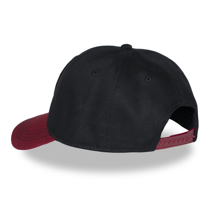 Casquette Baseball One Piece Luffy Snapback - Noire - Freegun