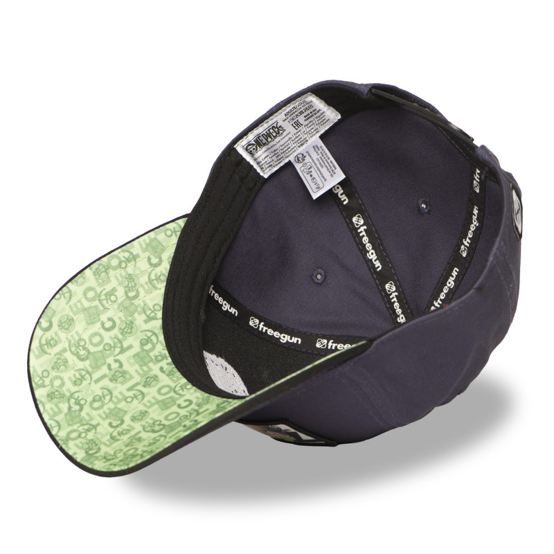 Casquette Baseball One Piece Roronoa Zoro Snapback - Grise - Freegun