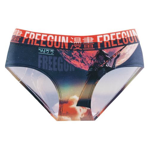 Lot de 5 Culottes Microfibre femme Fantasy Stretch | FREEGUN