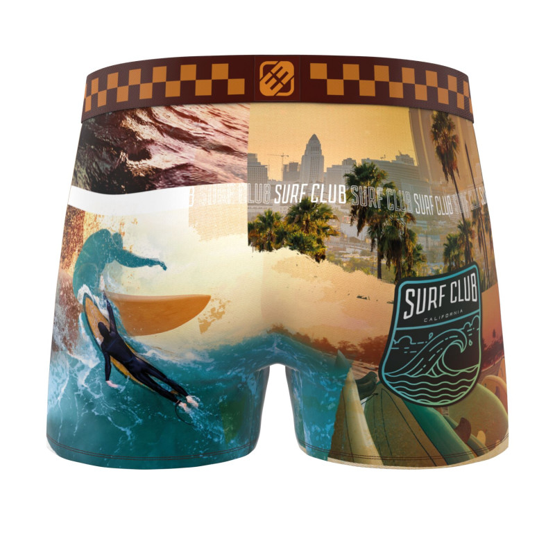 Lot de 3 boxers homme Garantie 2 ans California Vibes