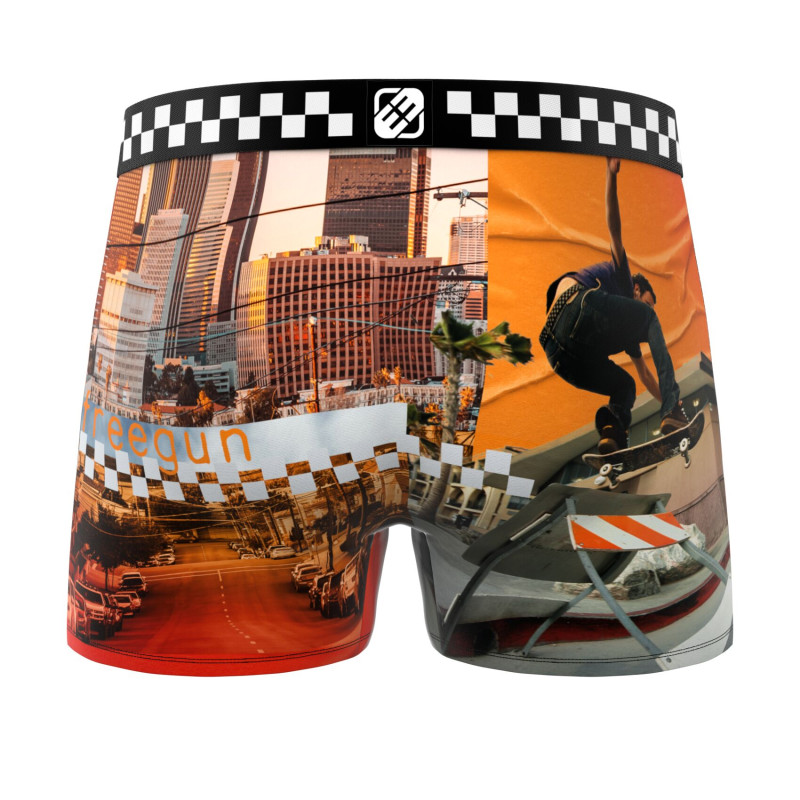 Lot de 3 boxers homme Garantie 2 ans California Vibes