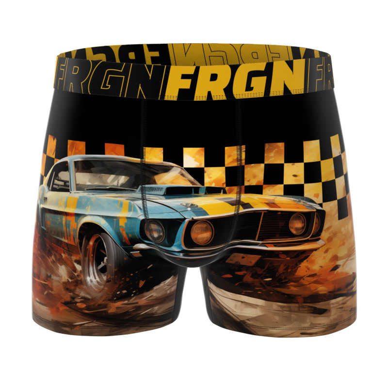 Lot de 3 boxers homme Garantie 2 ans Cars Racing
