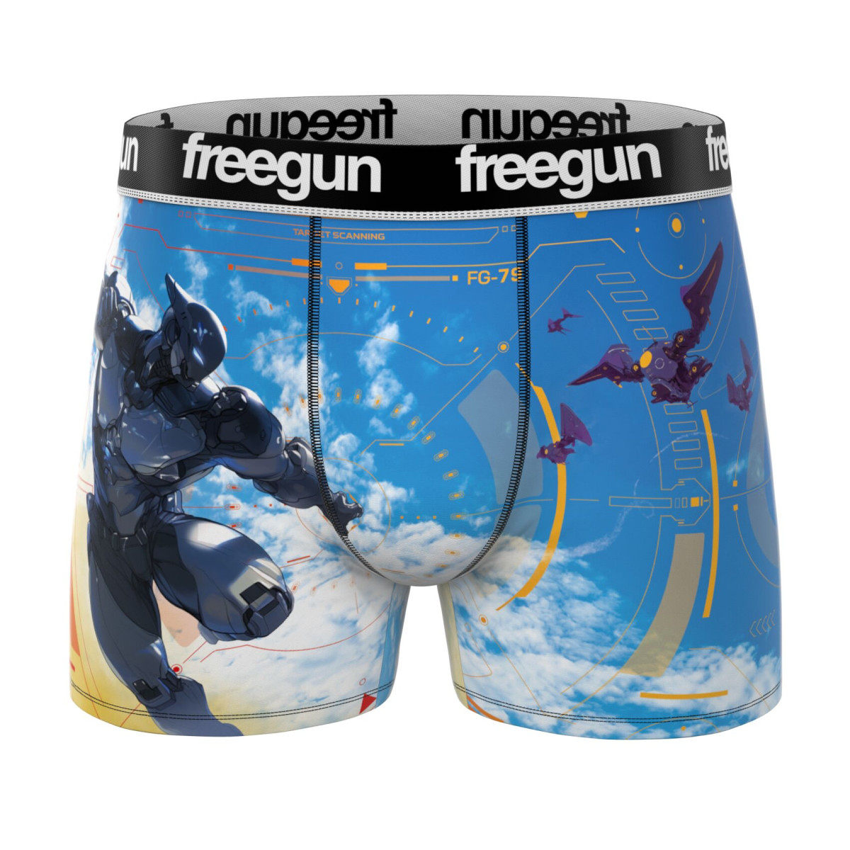 Lot de 3 boxers homme Garantie 2 ans Heroes