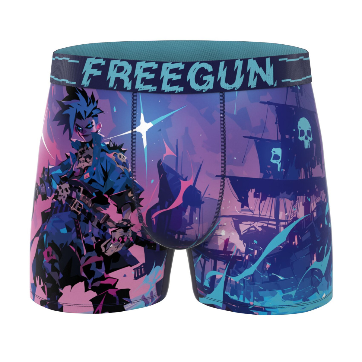 Lot de 3 boxers homme Garantie 2 ans Heroes