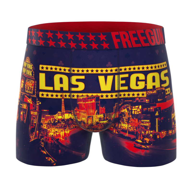 Lot de 3 boxers homme Garantie 2 ans This is America