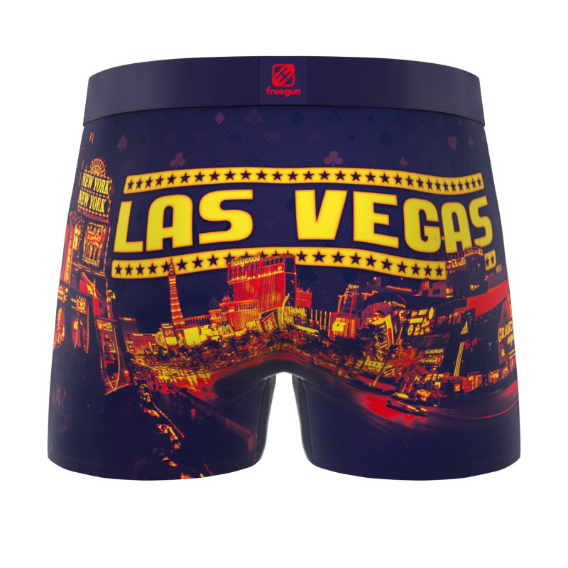 Lot de 3 boxers homme Garantie 2 ans This is America