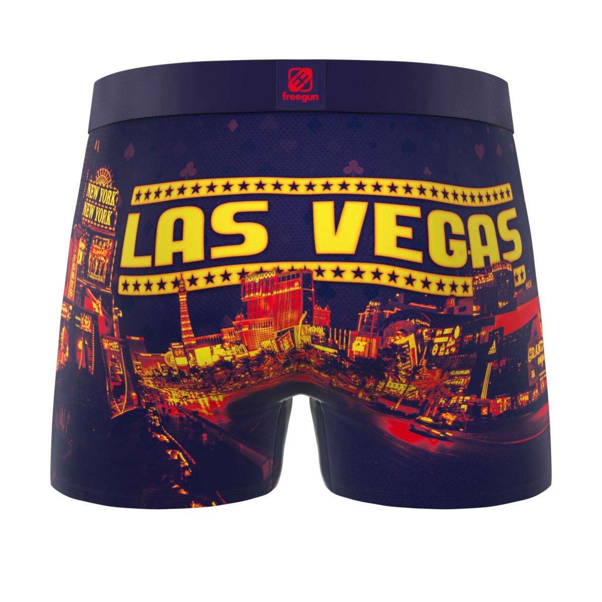 Lot de 3 boxers homme Garantie 2 ans This is America