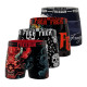 Lot de 4 boxers homme Garantie 2 ans Heavy Rock