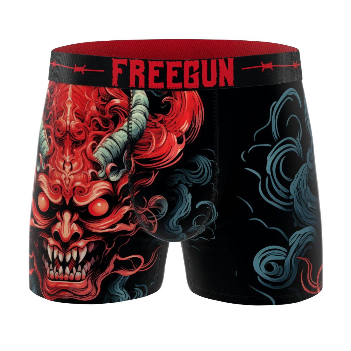 Lot de 4 boxers homme Garantie 2 ans Heavy Rock