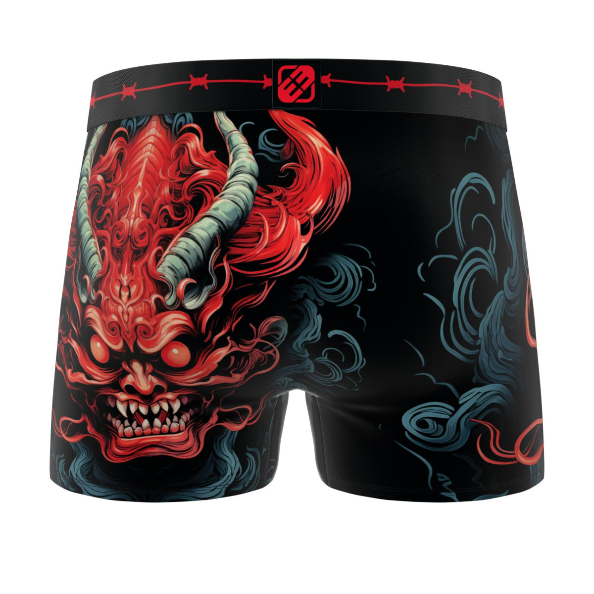 Lot de 4 boxers homme Garantie 2 ans Heavy Rock