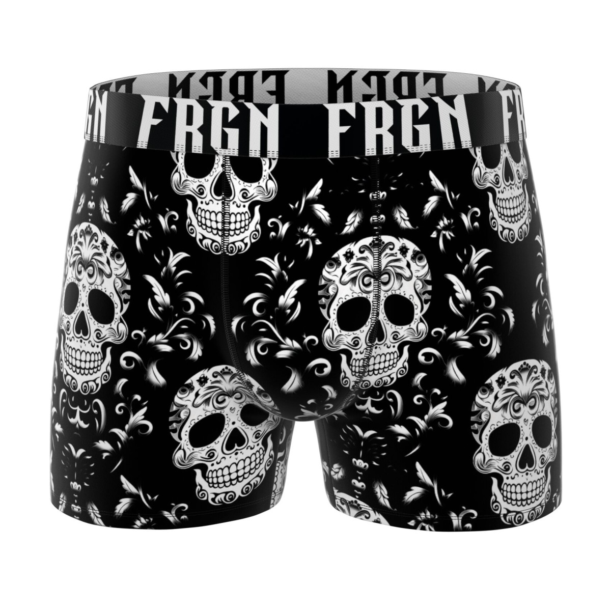 Lot de 4 boxers homme Garantie 2 ans Heavy Rock