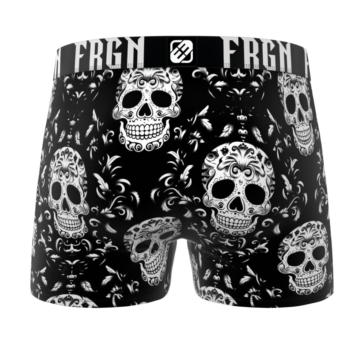 Lot de 4 boxers homme Garantie 2 ans Heavy Rock