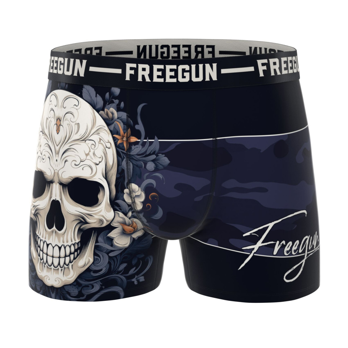 Lot de 4 boxers homme Garantie 2 ans Heavy Rock