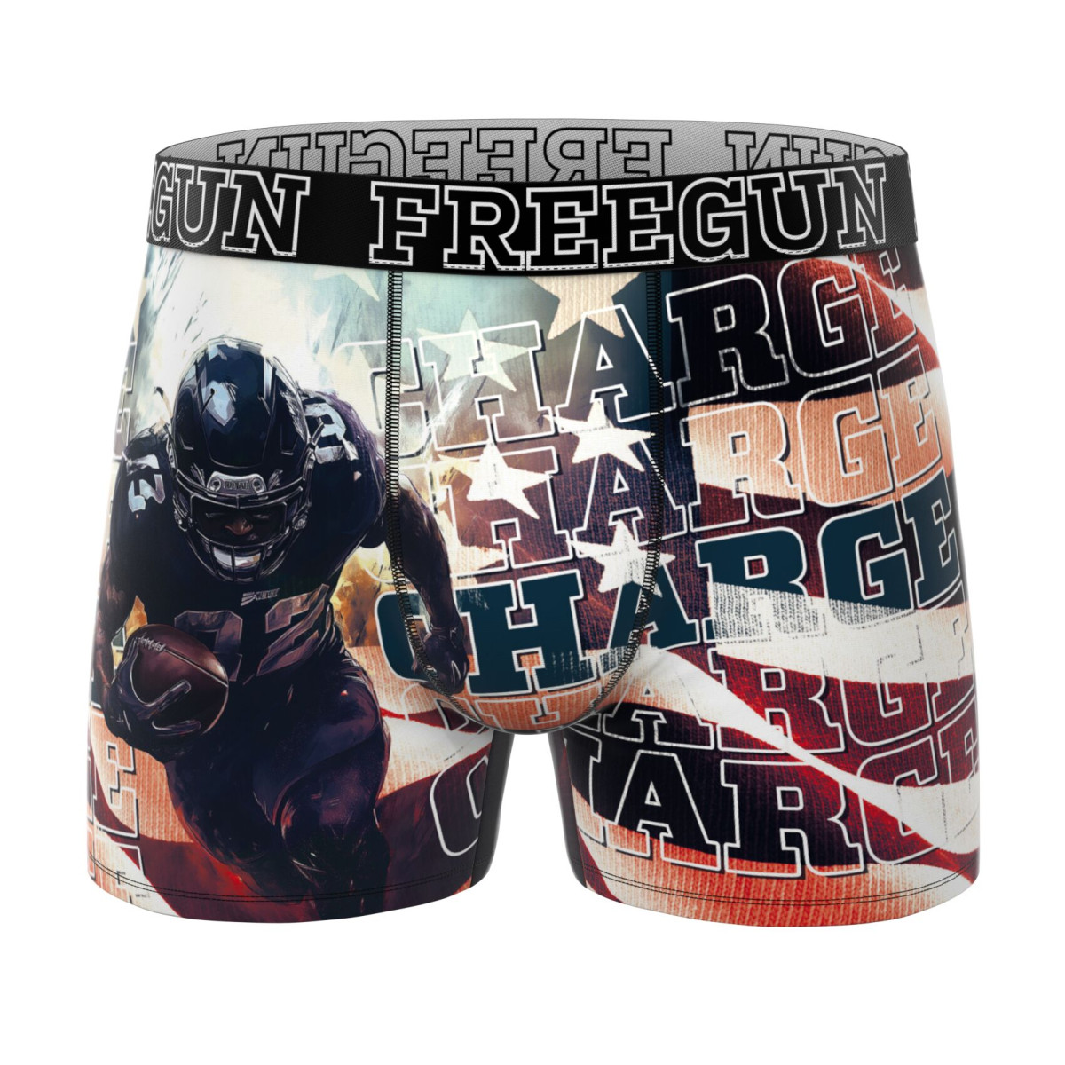 Lot de 3 boxers enfant Garantie 2 ans This is America