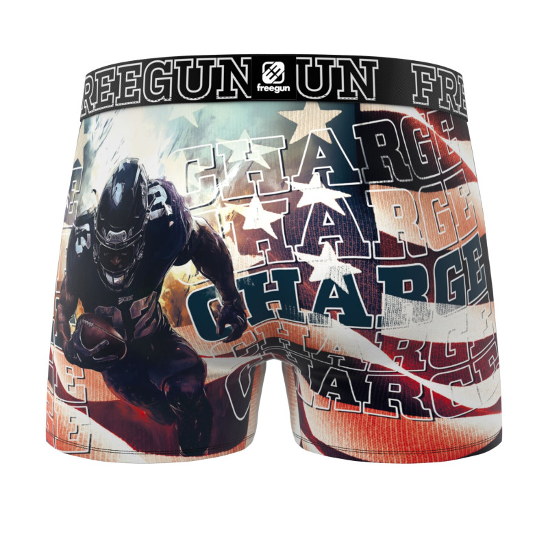 Lot de 3 boxers enfant Garantie 2 ans This is America