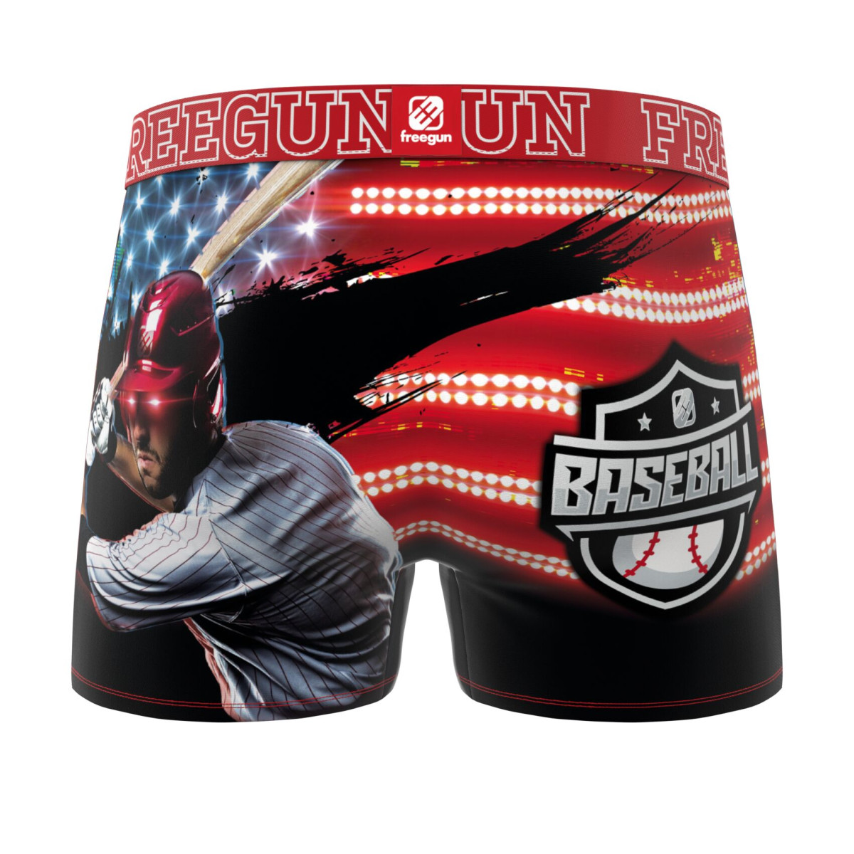 Lot de 3 boxers enfant Garantie 2 ans This is America