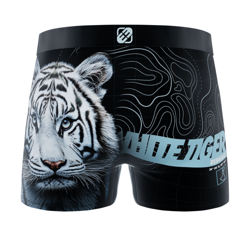 Lot de 4 boxers enfant Garantie 2 ans Wild Life
