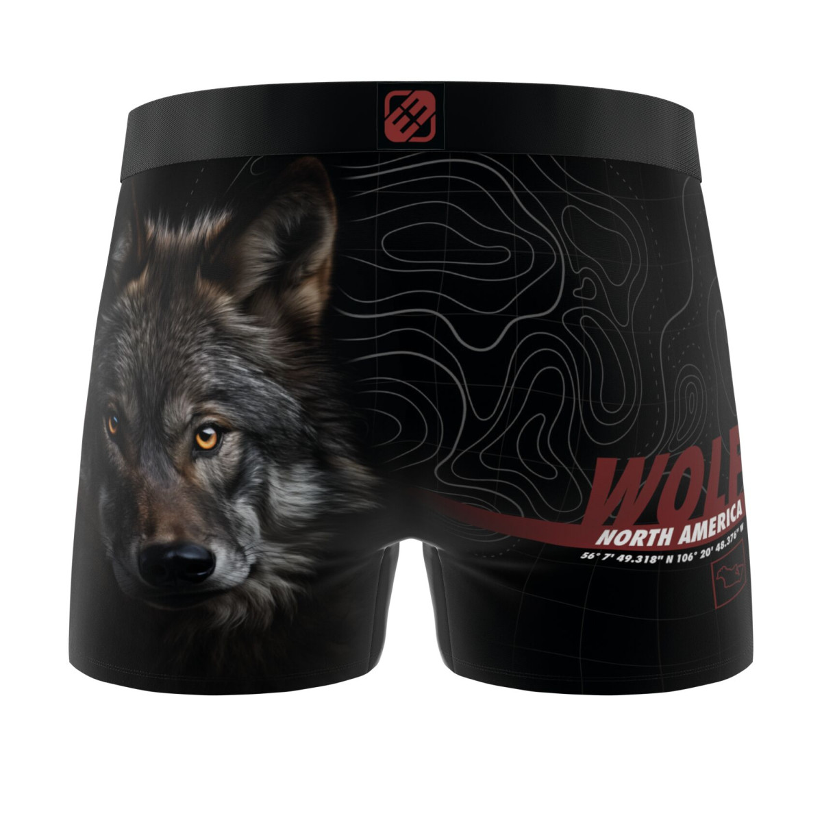 Lot de 4 boxers enfant Garantie 2 ans Wild Life