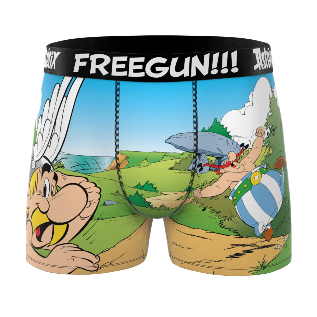 Lot de 3 boxers homme Asterix