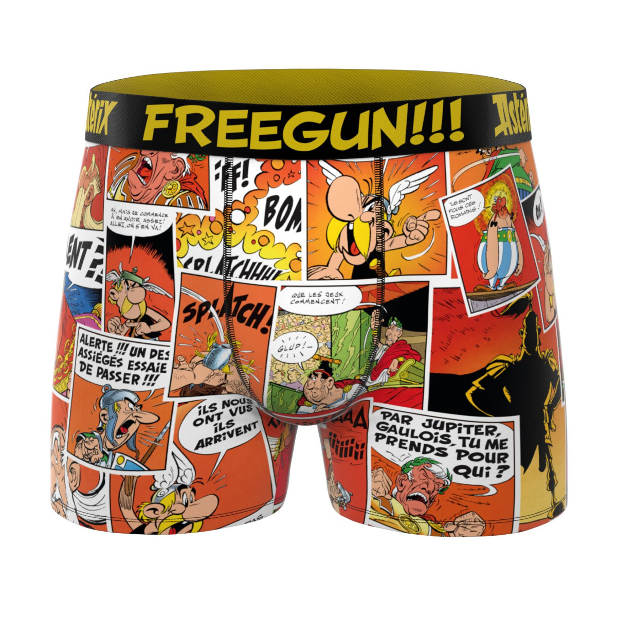 Lot de 3 boxers homme Asterix