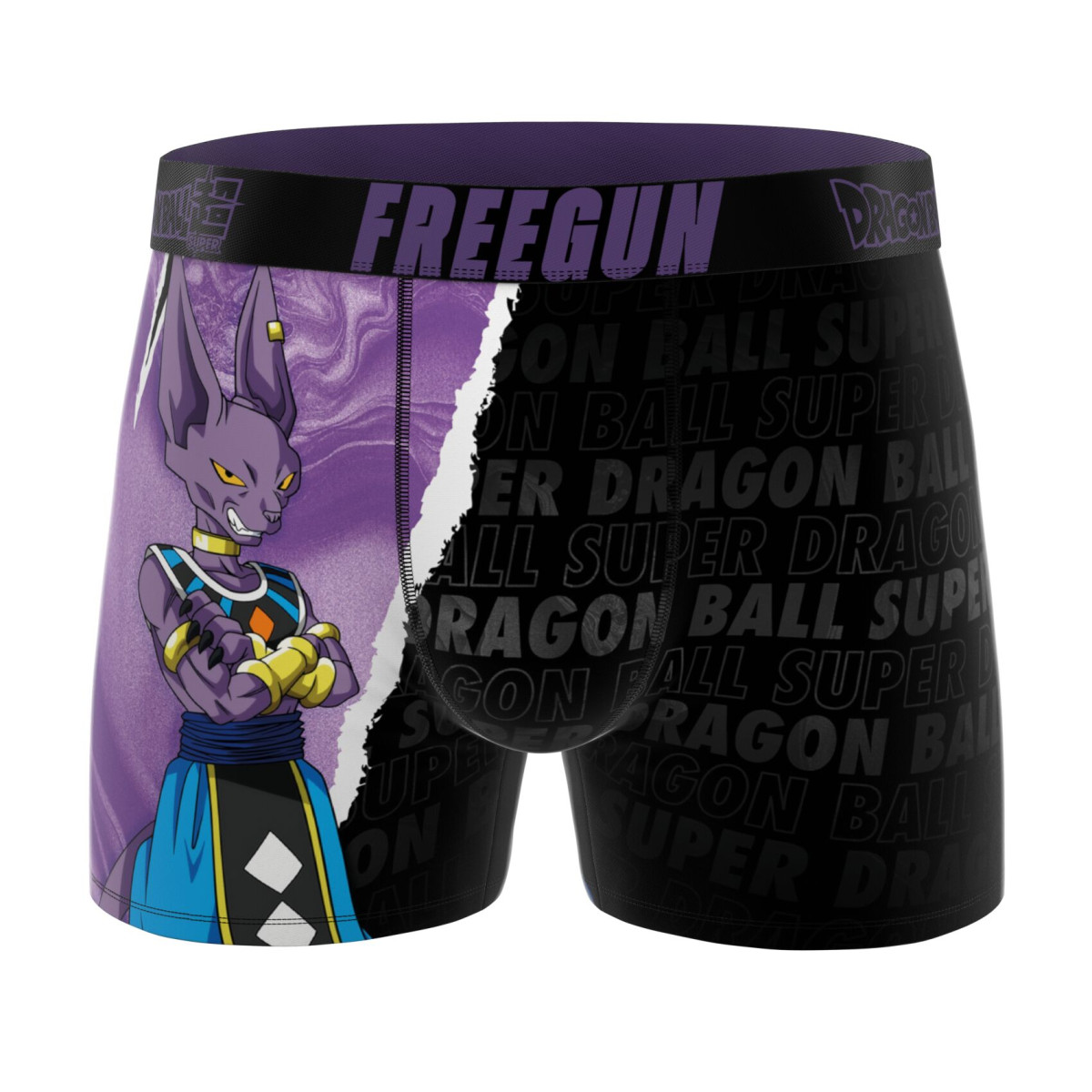 Lot de 4 boxers homme Dragon Ball Super