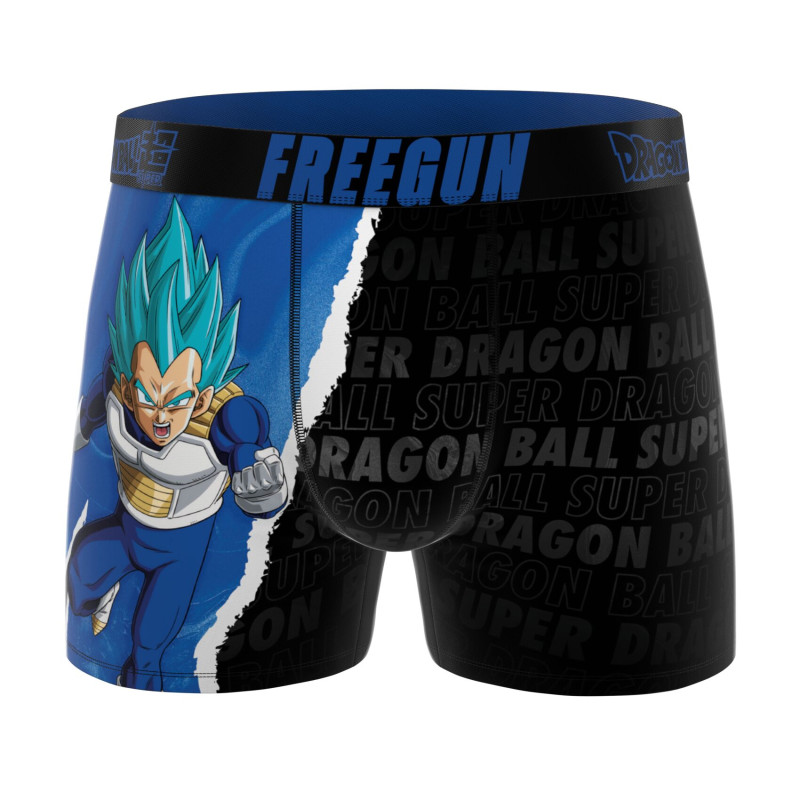 Lot de 4 boxers homme Dragon Ball Super