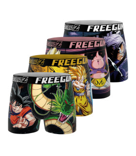 Lot de 4 boxers homme Dragon Ball Z