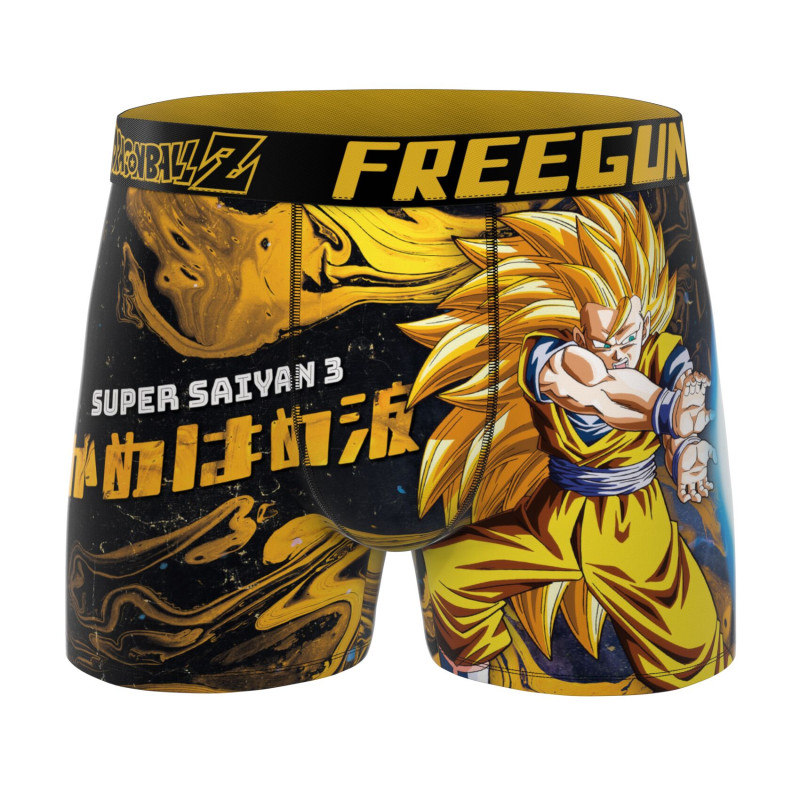 Lot de 4 boxers homme Dragon Ball Z