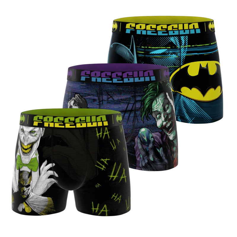 Lot de 3 boxers homme DC Comics