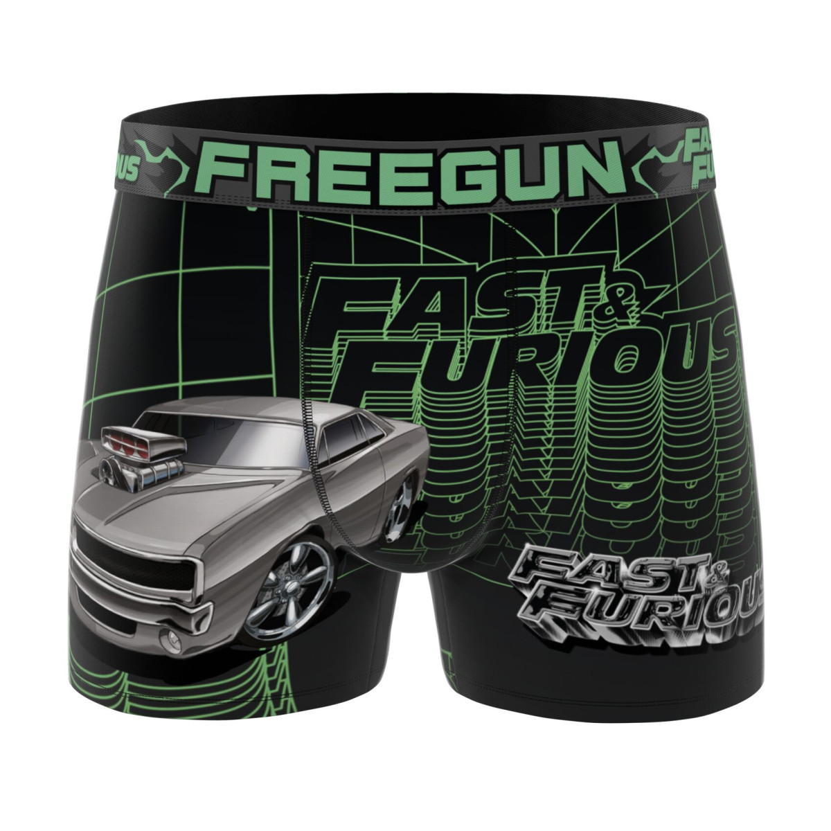 Lot de 3 boxers enfant Fast and furious
