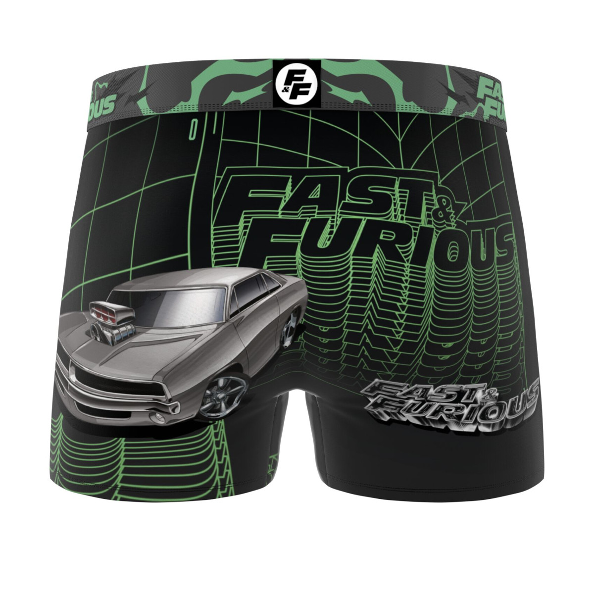 Lot de 3 boxers enfant Fast and furious