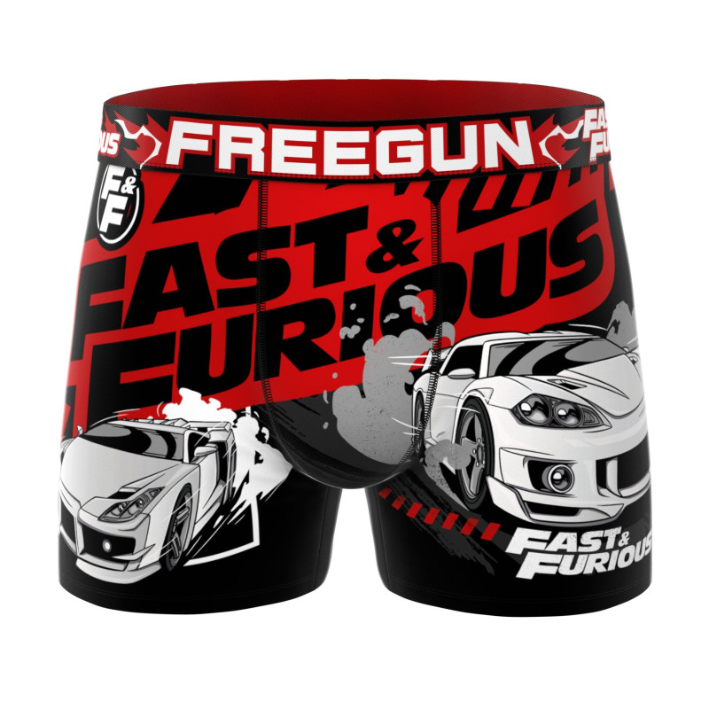 Lot de 3 boxers enfant Fast and furious