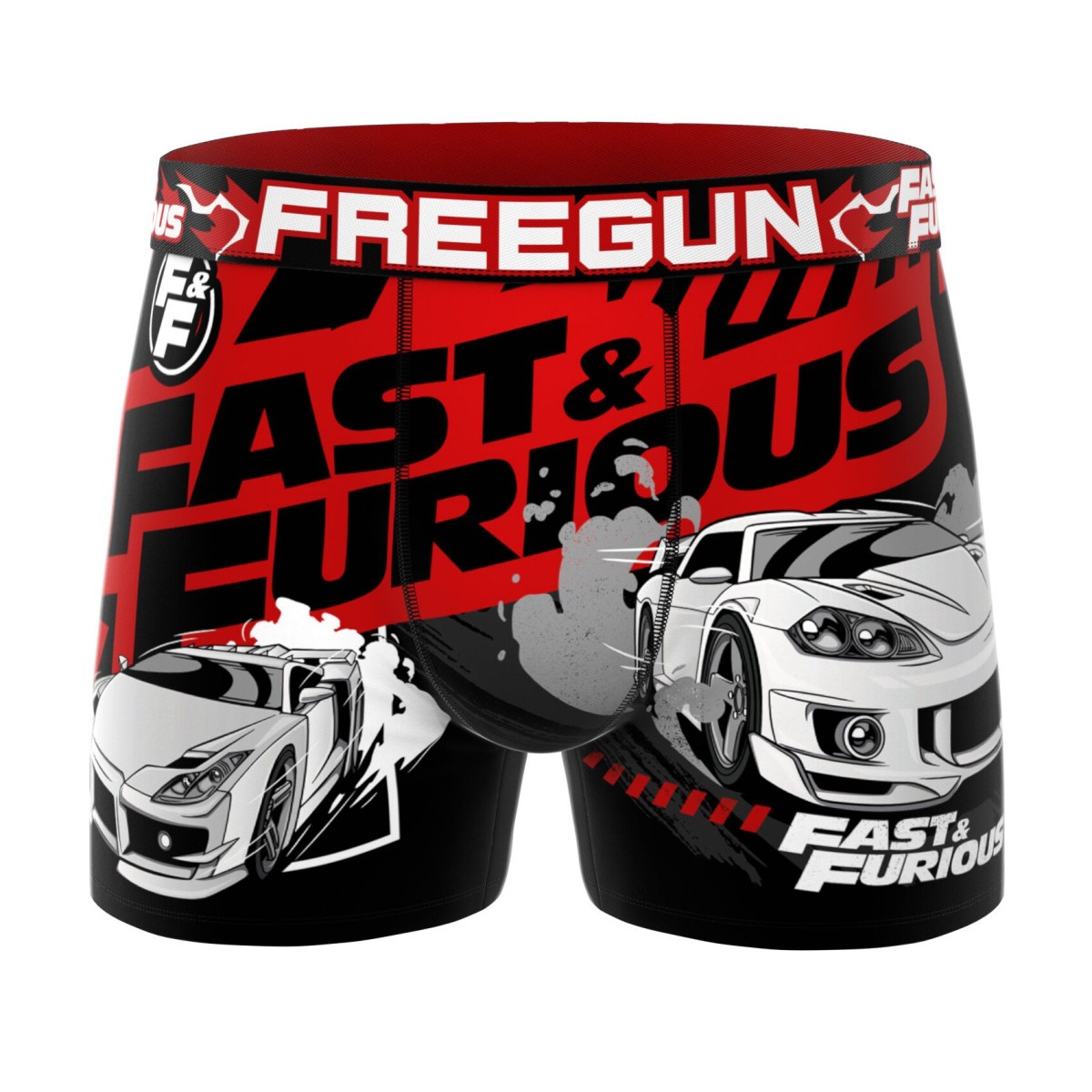 Lot de 3 boxers enfant Fast and furious