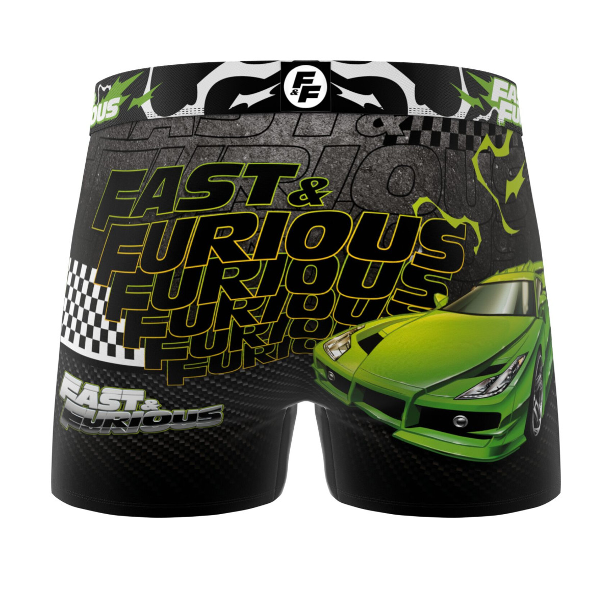 Lot de 3 boxers enfant Fast and furious