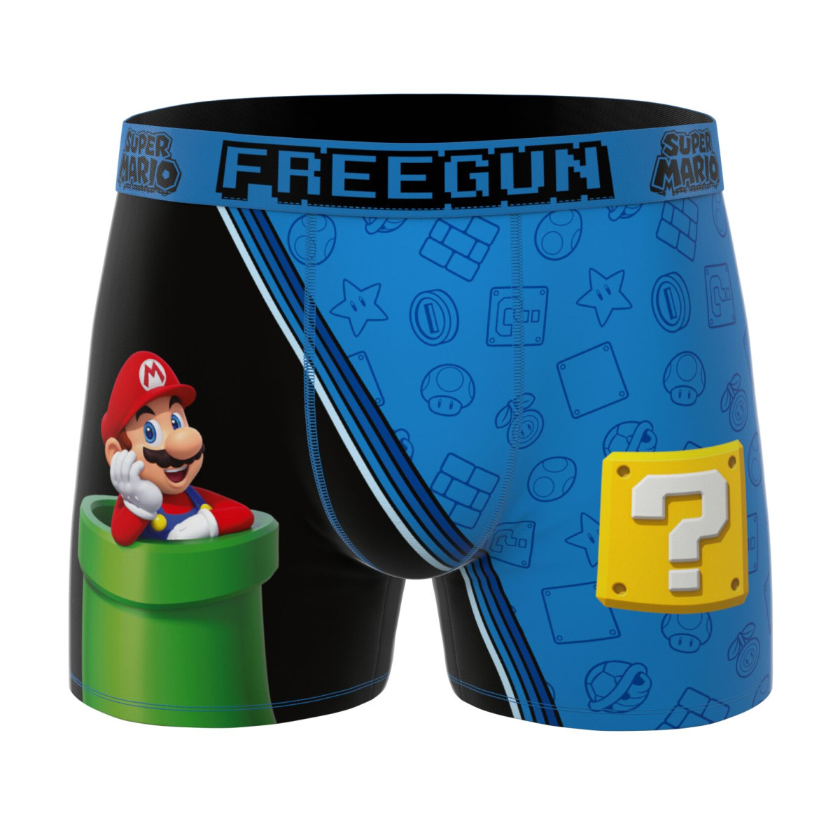 Lot de 3 boxers homme Super Mario Bros
