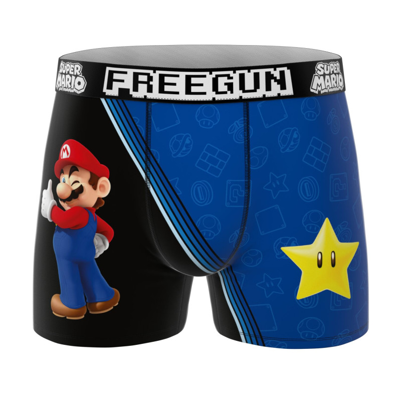 Lot de 3 boxers homme Super Mario Bros