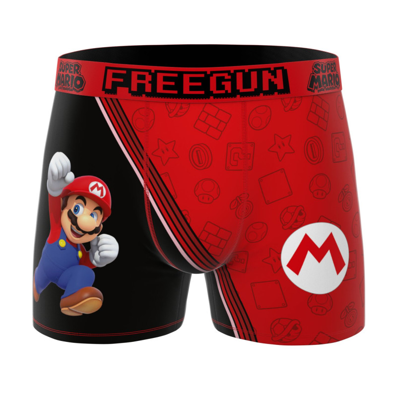 Lot de 3 boxers enfant Super Mario Bros