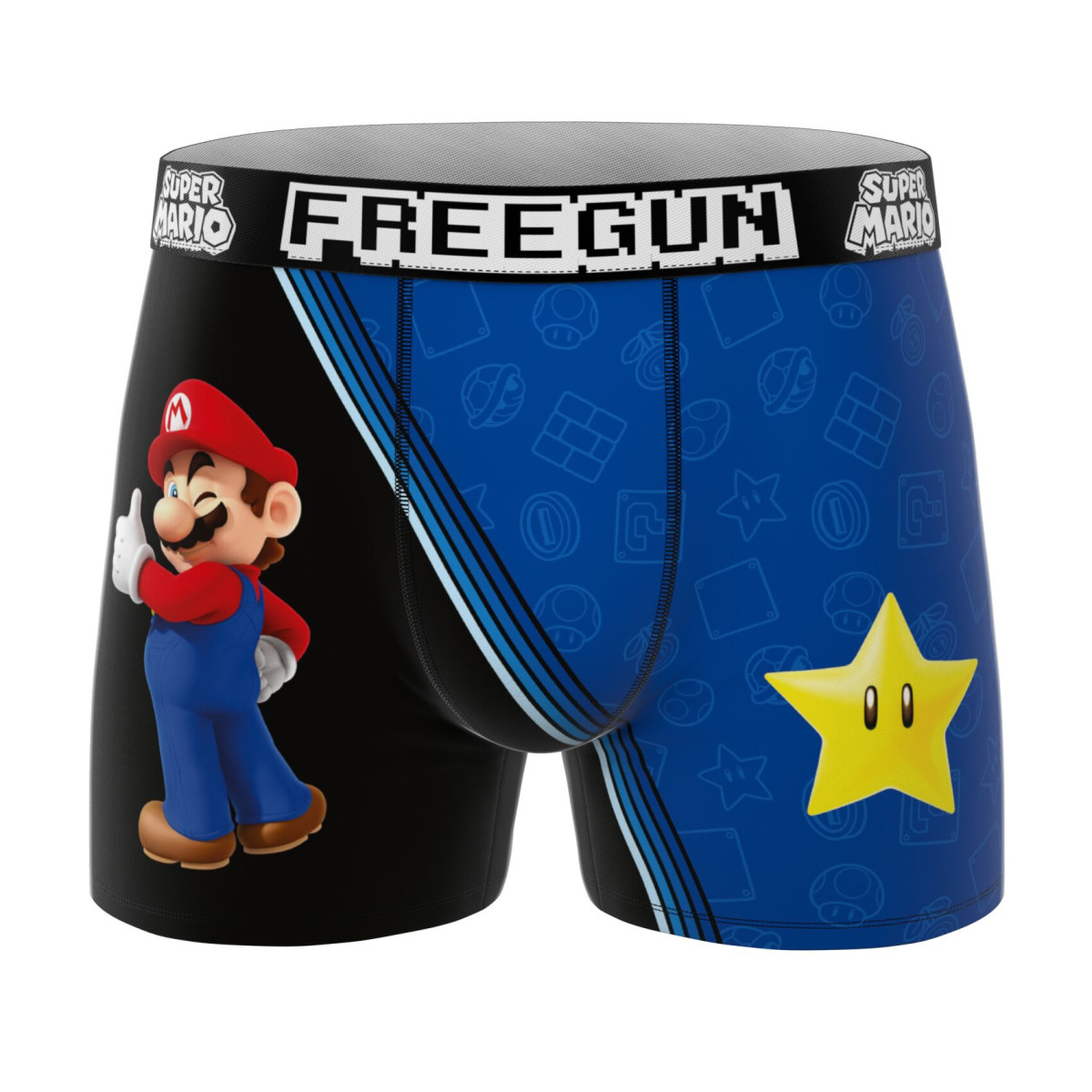 Lot de 3 boxers enfant Super Mario Bros