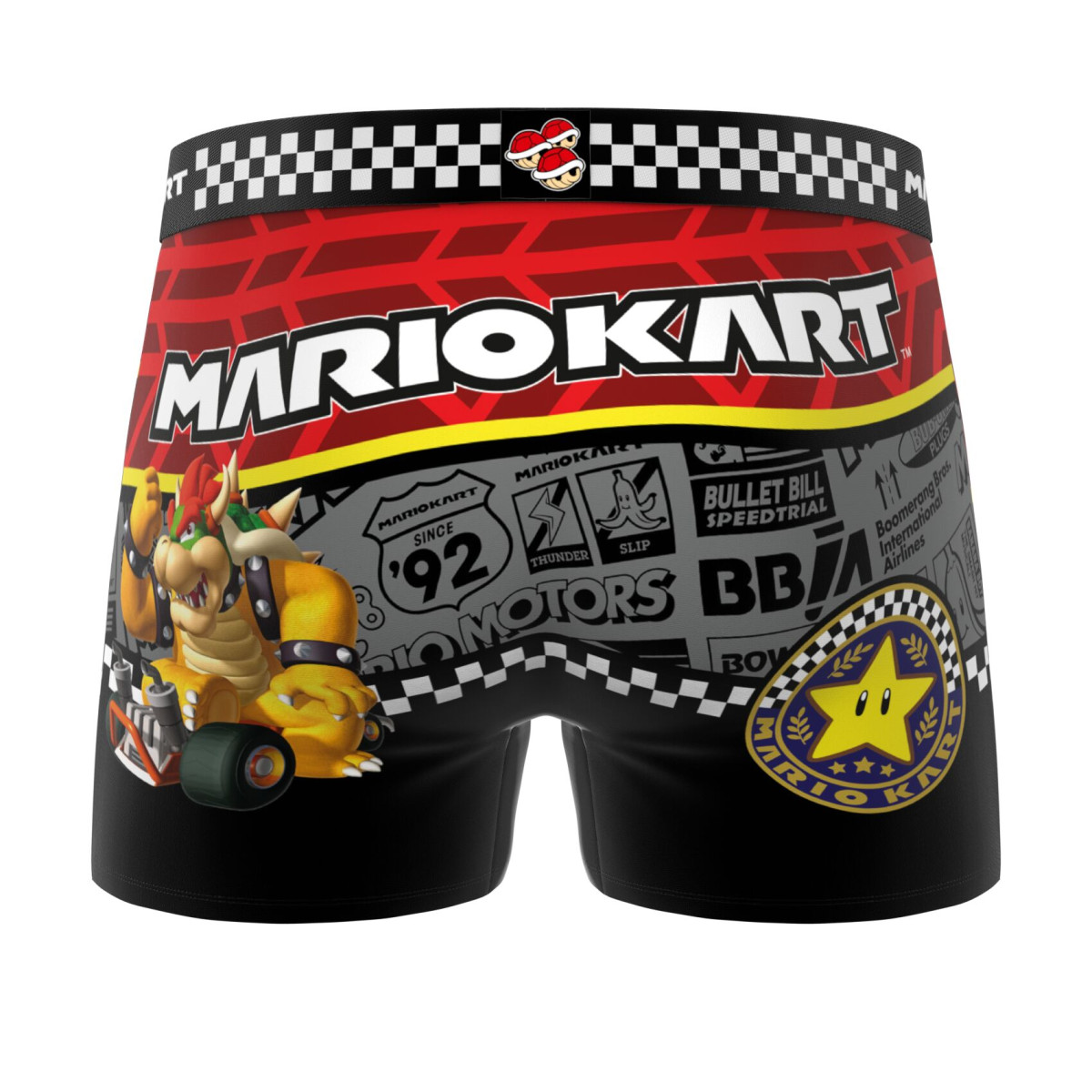 Lot de 3 boxers homme Super Mario Kart