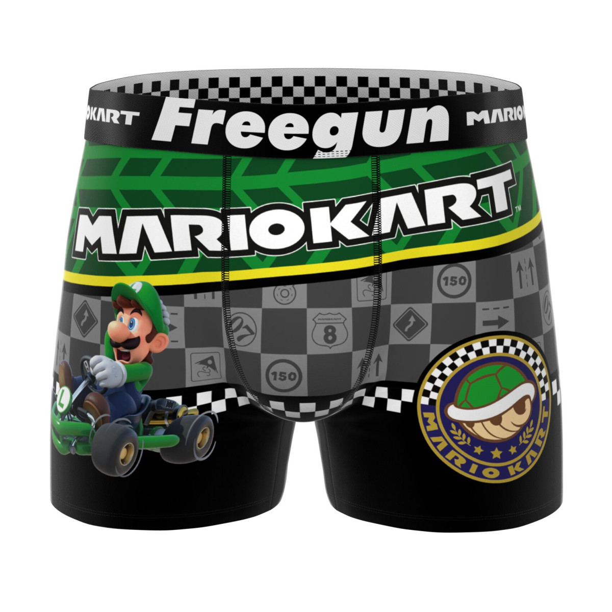 Lot de 3 boxers homme Super Mario Kart