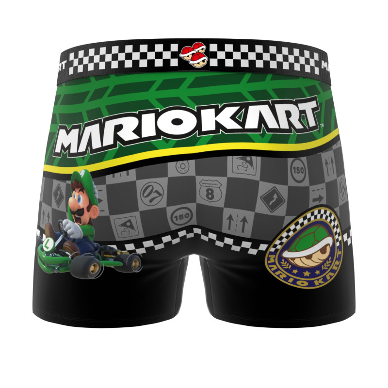 Lot de 3 boxers homme Super Mario Kart