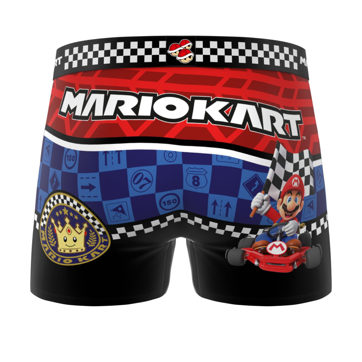 Lot de 3 boxers homme Super Mario Kart