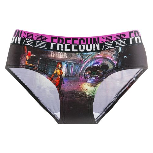 Lot de 5 Culottes Microfibre fille Fantasy Stretch | FREEGUN