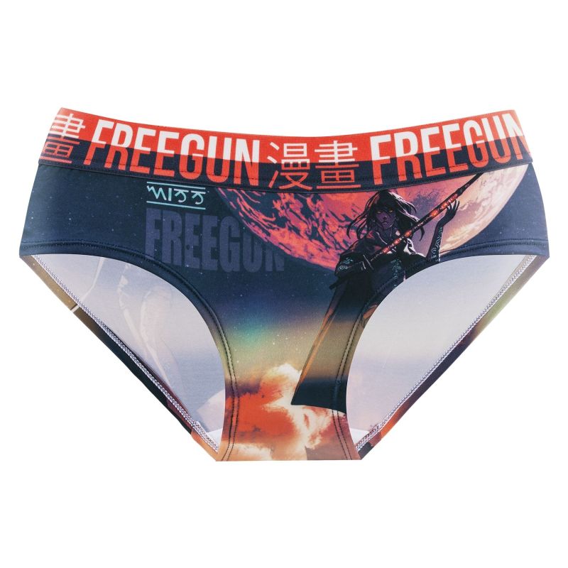 Lot de 5 culottes fille Fantasy