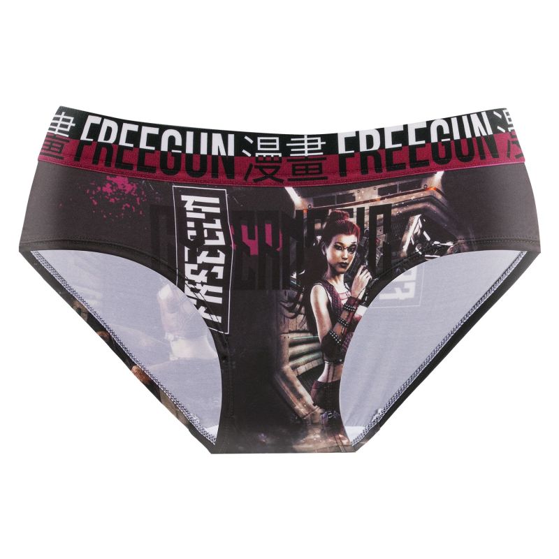 Lot de 5 Culottes Microfibre fille Fantasy Stretch | FREEGUN