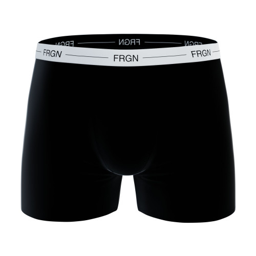 Lot de 6 Boxers Coton homme Confort, Respirant, Stretch Uni | FREEGUN
