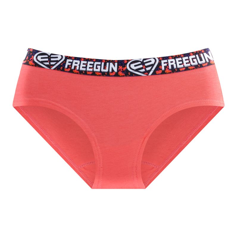 Lot de 3 Culottes Coton fille Confort, Respirant, Stretch | FREEGUN