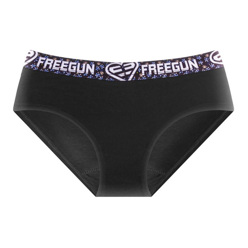 Lot de 3 Culottes Coton fille Confort, Respirant, Stretch | FREEGUN