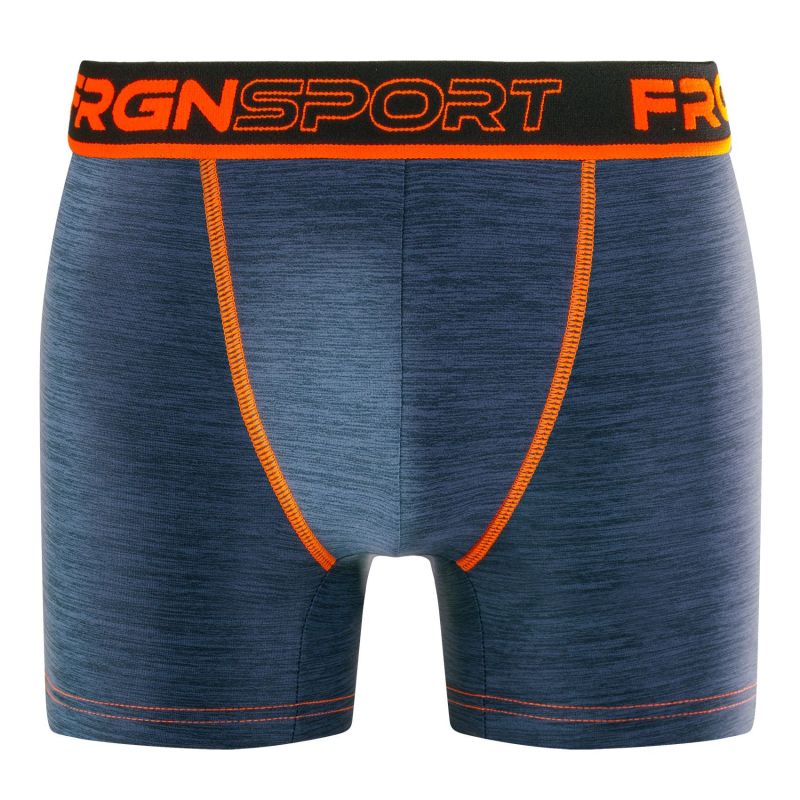 Lot de 4 Boxers Microfibre homme Confort, Respirant, Stretch Uni Sport | FREEGUN