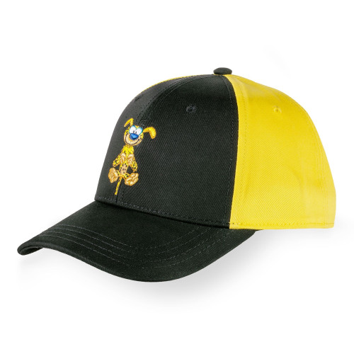 Casquette Baseball Marsupilami Snapback - Jaune - Freegun